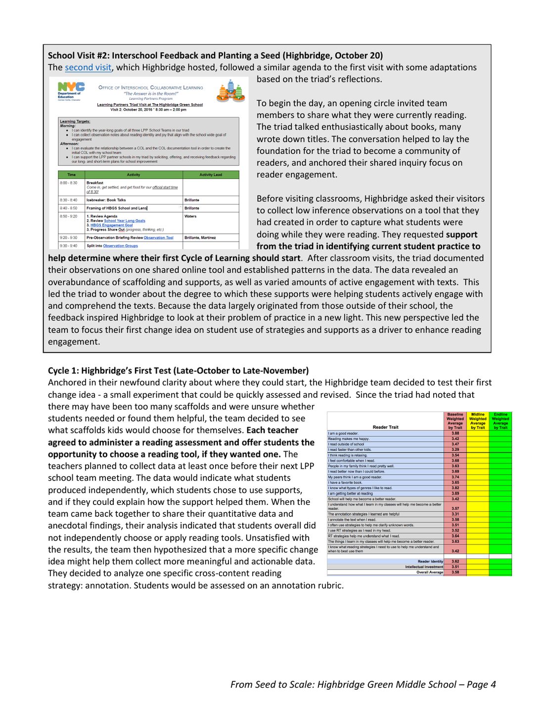 Highbridge Green case study interior page 4