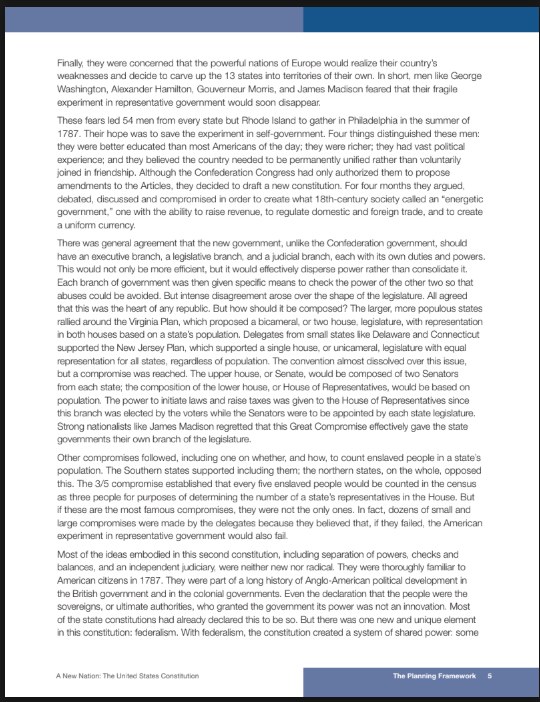 Historical Context for Teachers, page 5