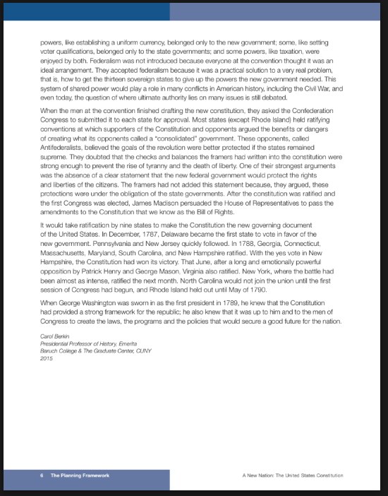 Historical Context for Teachers, page 6