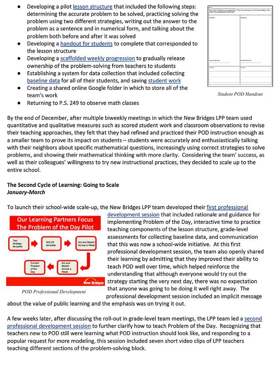 New Bridges case study interior page 4